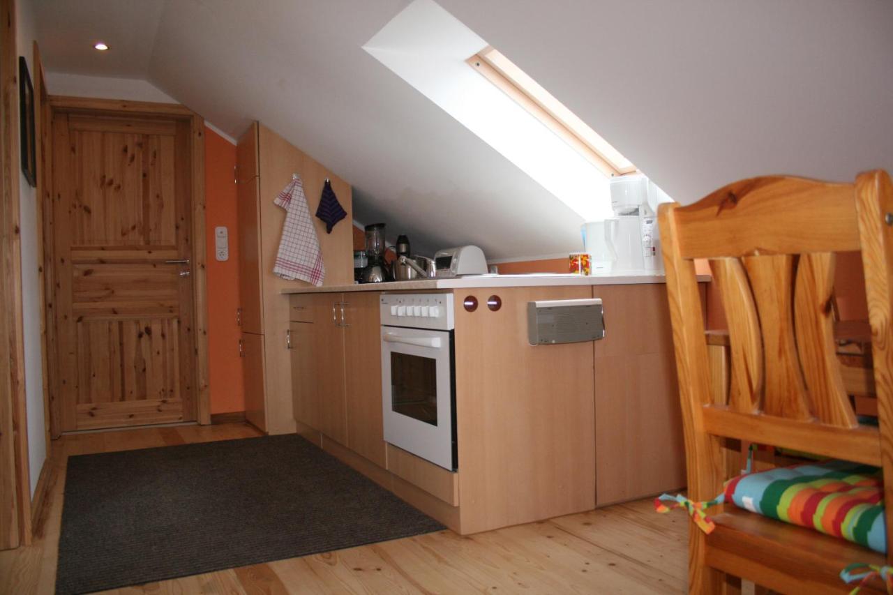Fewo, Ferienwohnung, Peenemuende Im Naturschutzgebiet ภายนอก รูปภาพ
