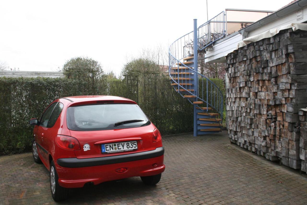 Fewo, Ferienwohnung, Peenemuende Im Naturschutzgebiet ภายนอก รูปภาพ
